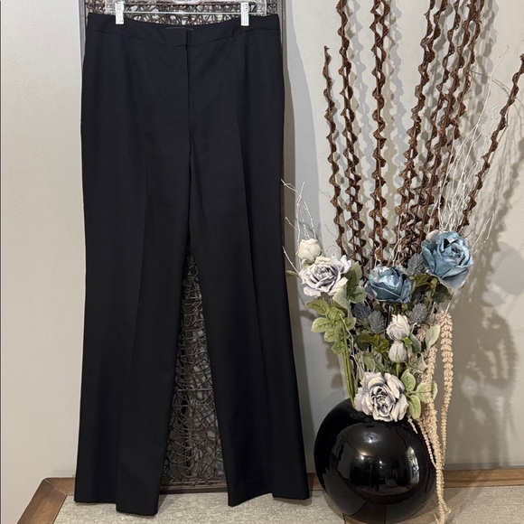 Kasper Black Dress Pants Size 10 Career Trousers - Picture 3 of 8